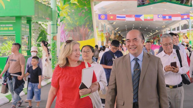 Suối Tiên tổ chức “Sống chất Việt - Chill Tết mới” chào năm mới 2026 - Ảnh 6.