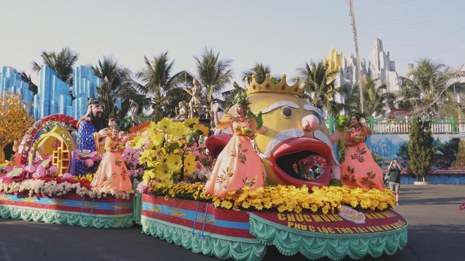 Suối Tiên tổ chức “Sống chất Việt - Chill Tết mới” chào năm mới 2026 - Ảnh 3.