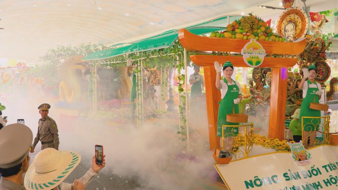 Suối Tiên tổ chức “Sống chất Việt - Chill Tết mới” chào năm mới 2026 - Ảnh 5.