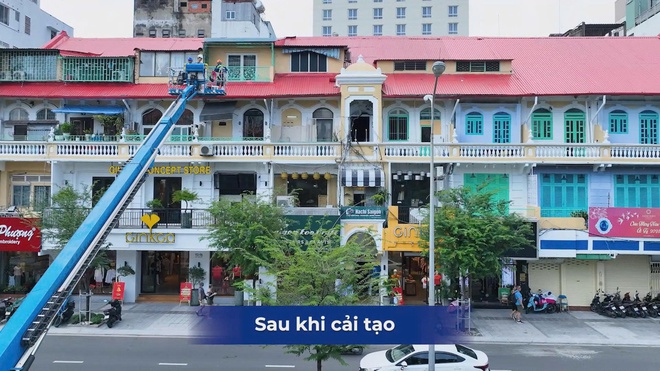 Đường Lê Lợi "thay áo mới" rực rỡ giữa trung tâm TP. Hồ Chí Minh- Ảnh 3. Đường Lê Lợi "thay áo mới" rực rỡ giữa trung tâm TP. Hồ Chí Minh- Ảnh 3.