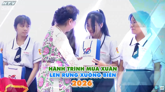 HTV sẽ THTT "Hành trình mùa xuân lên rừng xuống biển" 2026 - Ảnh 1.