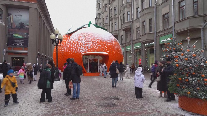 Tưng bừng không khí chuẩn bị đón năm mới tại các nước - Ảnh 5.