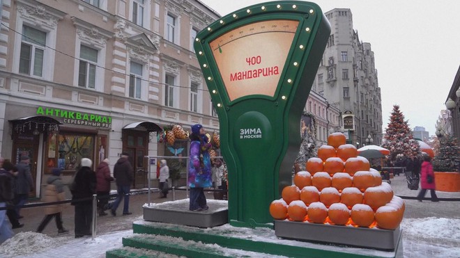 Tưng bừng không khí chuẩn bị đón năm mới tại các nước - Ảnh 8.