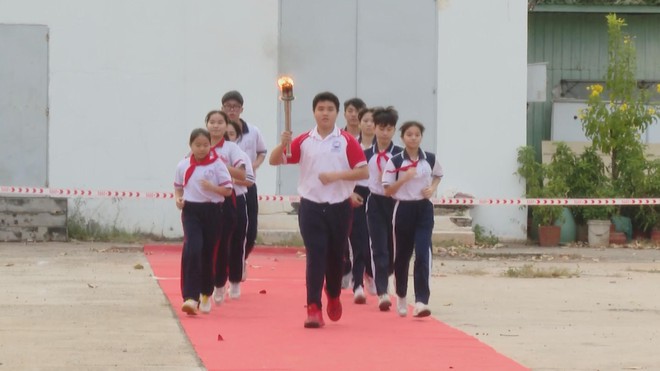 Hơn 1.700 vận động viên tham gia Đại hội Thể dục Thể thao phường Tam Thắng - Ảnh 2.