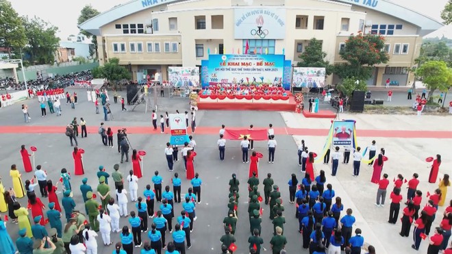 Hơn 1.700 vận động viên tham gia Đại hội Thể dục Thể thao phường Tam Thắng - Ảnh 5.