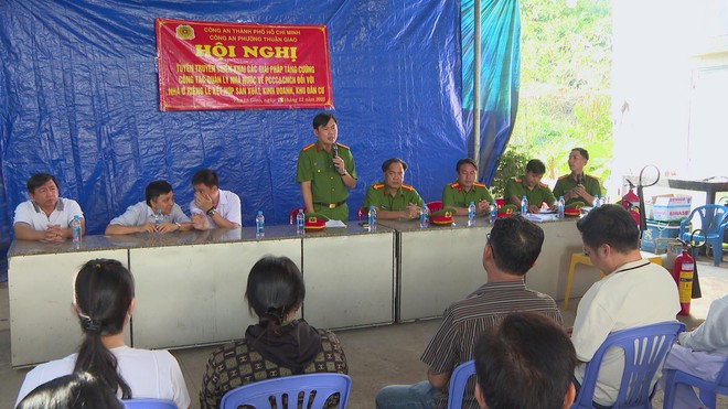 Phường Thuận Giao tăng cường tuyên truyền phòng cháy chữa cháy cho hộ gia đình - Ảnh 7.