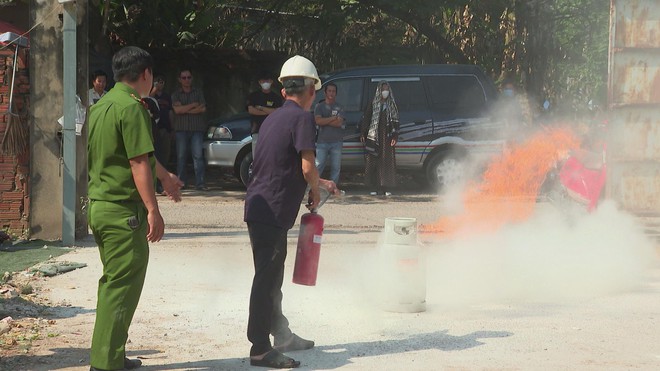 Phường Thuận Giao tăng cường tuyên truyền phòng cháy chữa cháy cho hộ gia đình - Ảnh 9.