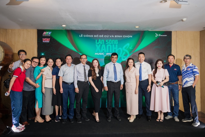 Làn Sóng Xanh 2025 chính thức công bố đề cử: Dấu ấn bản sắc và sự bứt phá của nền nhạc Việt - Ảnh 1.