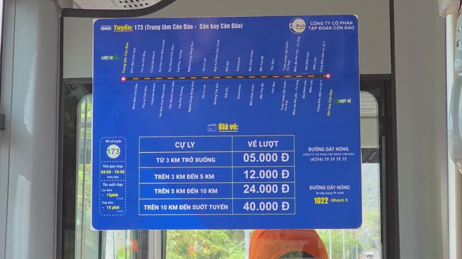 Trải nghiệm tuyến xe buýt điện đầu tiên tại Côn Đảo - Ảnh 7.