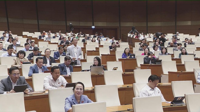 Băn khoăn về cơ cấu vốn trong chương trình mục tiêu quốc gia về giáo dục - Ảnh 2.