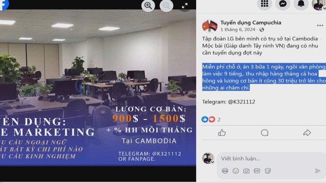 60 Giây ngày 3/12/2025 | Cảnh giác với chiêu lừa "việc nhẹ, lương cao" ở Campuchia - Ảnh 1.