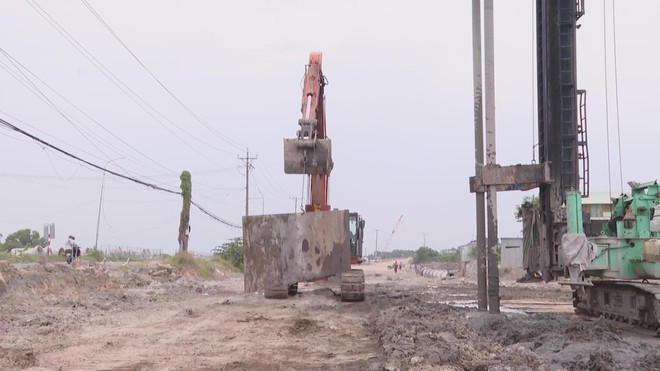 Cần mặt bằng sạch đảm bảo tiến độ thi công dự án đường trục chính Vũng Tàu - Ảnh 2.