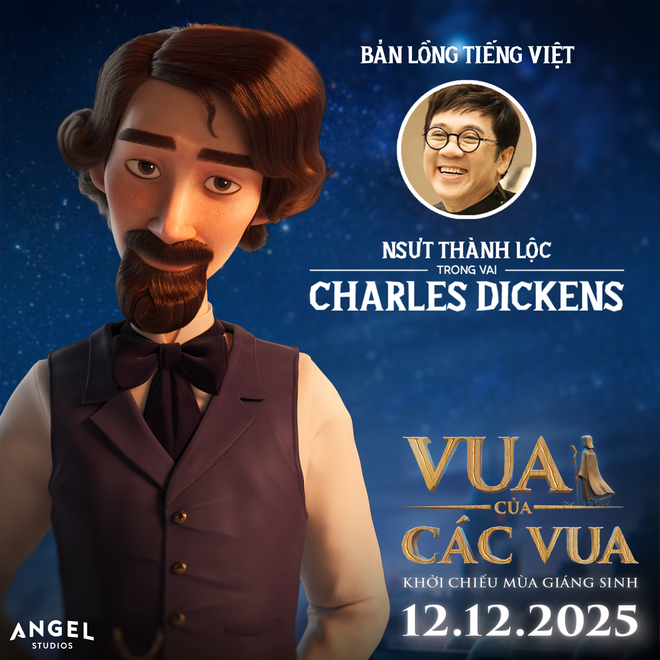 NSƯT Thành Lộc, Hứa Vĩ Văn… lồng tiếng "Vua của các vua" - Ảnh 2.