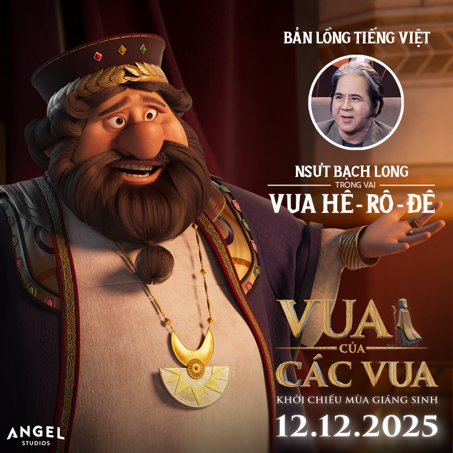 NSƯT Thành Lộc, Hứa Vĩ Văn… lồng tiếng "Vua của các vua" - Ảnh 4.