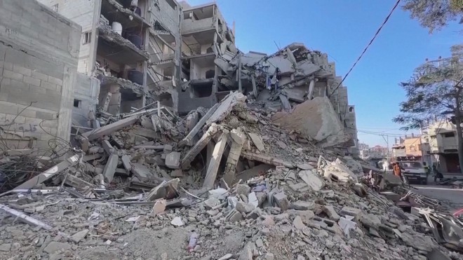 Thời sự trưa HTV ngày 3/12/2025 I Quốc hội nghe các báo cáo kết quả thực hiện giám sát chuyên đề, chất vấn. - Ảnh 6.