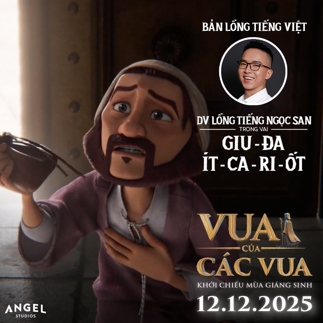 NSƯT Thành Lộc, Hứa Vĩ Văn… lồng tiếng "Vua của các vua" - Ảnh 6.