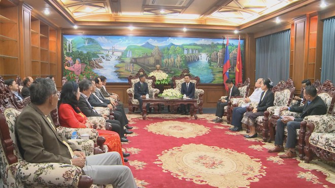 Thời sự trưa HTV ngày 3/12/2025 I Quốc hội nghe các báo cáo kết quả thực hiện giám sát chuyên đề, chất vấn. - Ảnh 9.