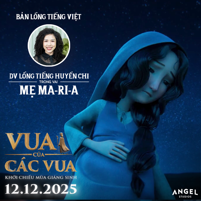 NSƯT Thành Lộc, Hứa Vĩ Văn… lồng tiếng "Vua của các vua" - Ảnh 3.