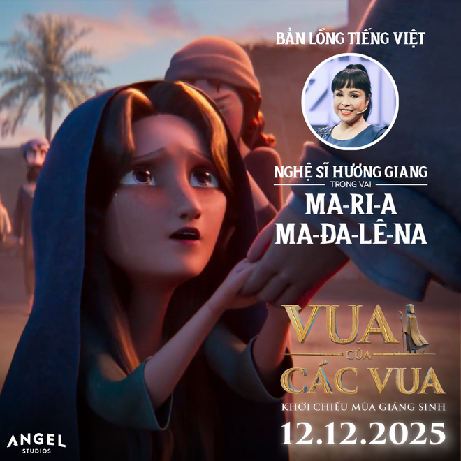 NSƯT Thành Lộc, Hứa Vĩ Văn… lồng tiếng "Vua của các vua" - Ảnh 5.