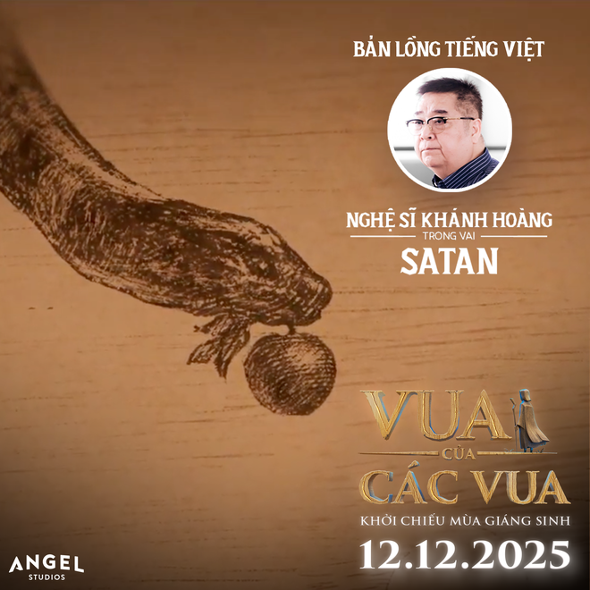 NSƯT Thành Lộc, Hứa Vĩ Văn… lồng tiếng "Vua của các vua" - Ảnh 7.