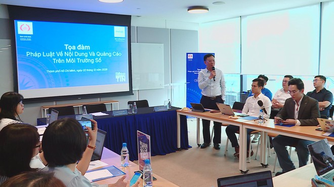 Kiến tạo môi trường sáng tạo nội dung số văn minh và phát triển bền vững - Ảnh 1.