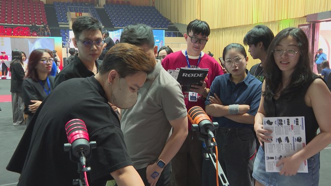 Kiến tạo môi trường sáng tạo nội dung số văn minh và phát triển bền vững - Ảnh 9.