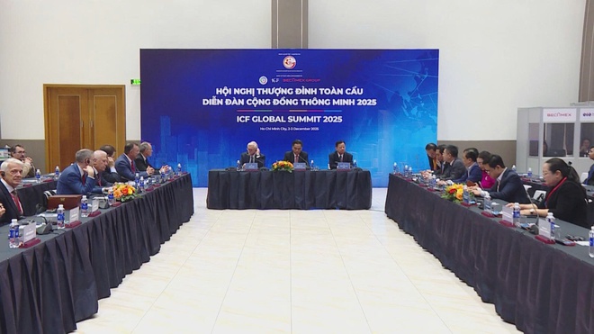 TP. Hồ Chí Minh hướng tới siêu đô thị bền vững, mở rộng kết nối cùng ICF - Ảnh 1.