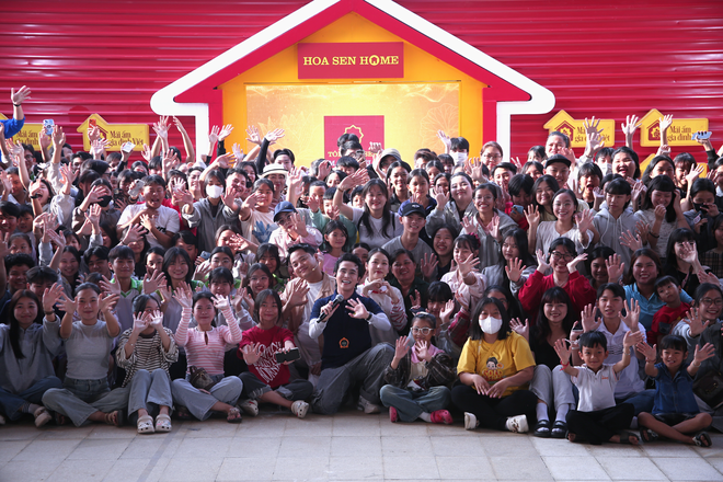 "Mái ấm gia đình Việt" lần đầu ghé Hải Phòng và Quảng Ninh - Ảnh 2.