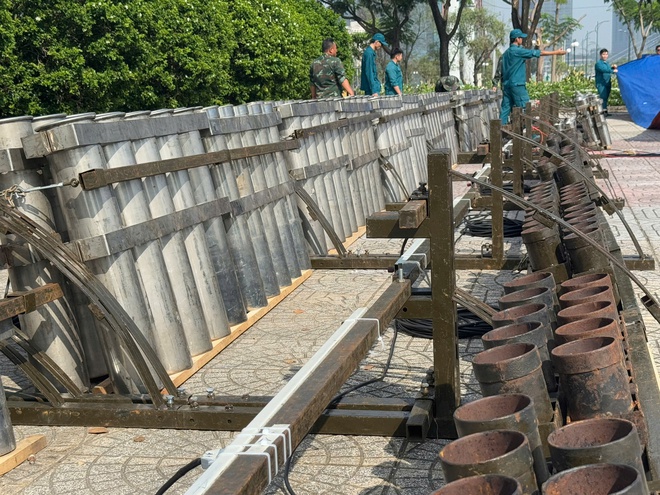 Đột nhập trận địa pháo hoa TP. Hồ Chí Minh 2026 - HTV Thành phố không ngủ- Ảnh 2.