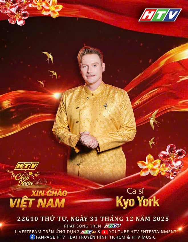 HTV Chào Xuân 2026: “Xin chào Việt Nam” – Hành trình nghệ thuật đa sắc - Ảnh 2.