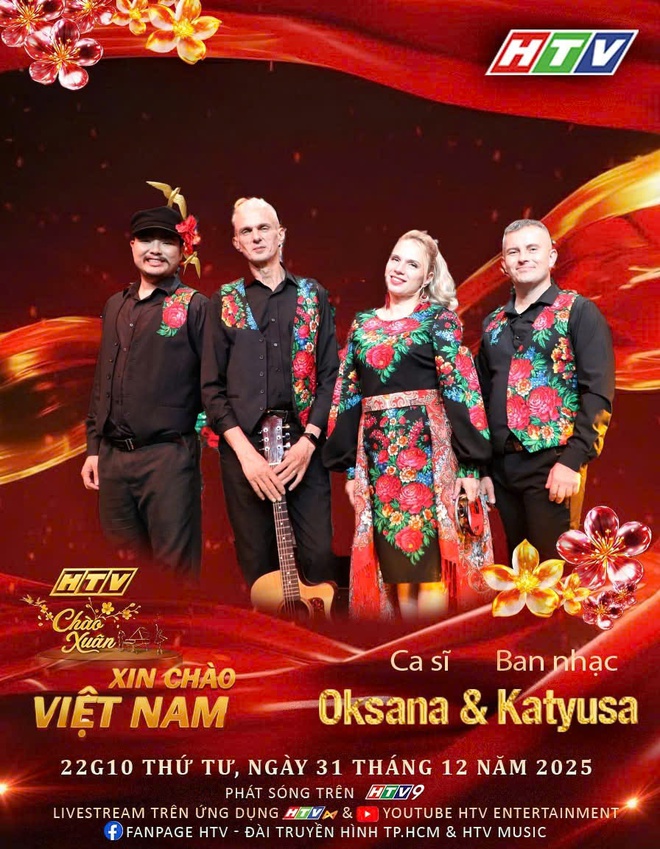 HTV Chào Xuân 2026: “Xin chào Việt Nam” – Hành trình nghệ thuật đa sắc - Ảnh 1.