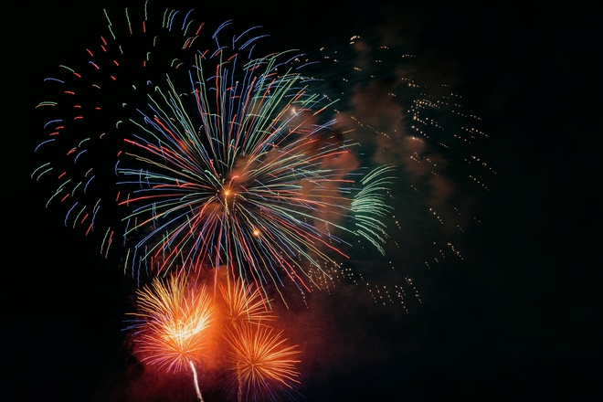 NewZround: Bầu trời TP. Hồ Chí Minh rực sáng pháo hoa trong khoảnh khắc đón 2026!- Ảnh 6.