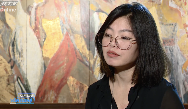 Họa sĩ Uyên Mai "nở một đóa trong ngần" - Tạp chí văn nghệ - Ảnh 3.