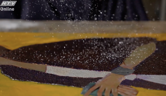 Họa sĩ Uyên Mai "nở một đóa trong ngần" - Tạp chí văn nghệ - Ảnh 7.