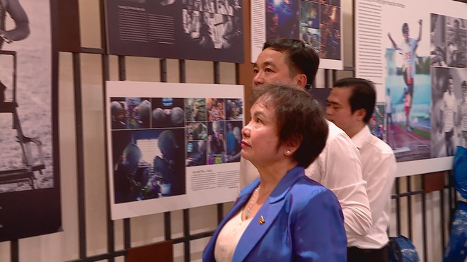 "Vượt Sóng" mở cửa: Không gian đặc biệt dành tặng người khuyết tật - Ảnh 4.