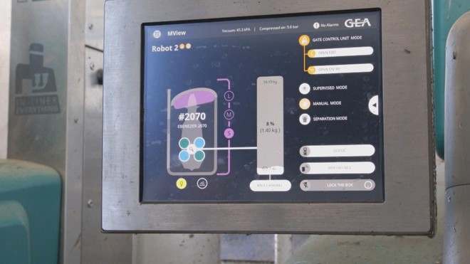 Australia áp dụng công nghệ vắt sữa bò tiên tiến - Ảnh 2.