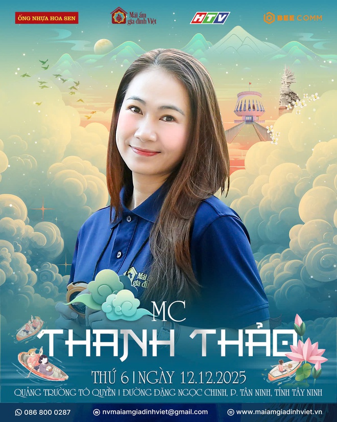 Lương Bích Hữu, Huỳnh Lập, Puka... ghi hình "Mái ấm gia đình Việt" tại Tây Ninh- Ảnh 4.