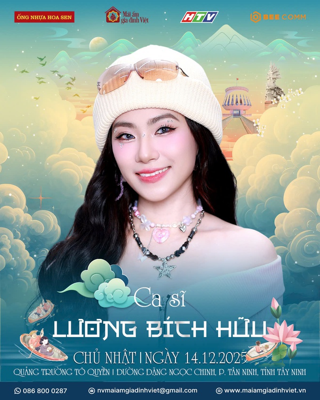 Lương Bích Hữu, Huỳnh Lập, Puka... ghi hình "Mái ấm gia đình Việt" tại Tây Ninh- Ảnh 7.