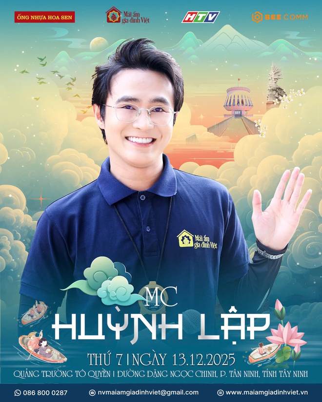 Lương Bích Hữu, Huỳnh Lập, Puka... ghi hình "Mái ấm gia đình Việt" tại Tây Ninh- Ảnh 3.