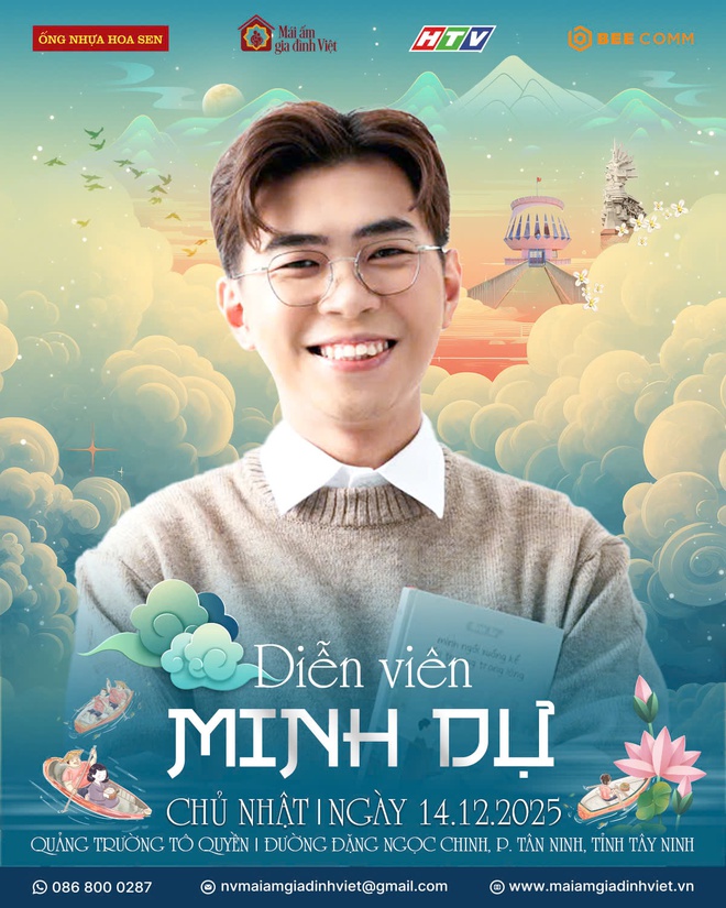 Lương Bích Hữu, Huỳnh Lập, Puka... ghi hình "Mái ấm gia đình Việt" tại Tây Ninh- Ảnh 8.