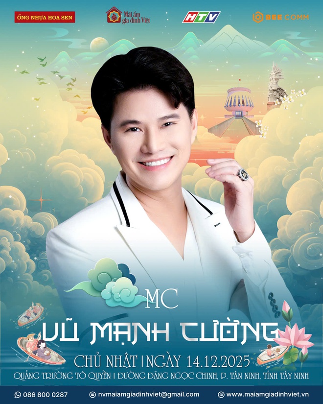 Lương Bích Hữu, Huỳnh Lập, Puka... ghi hình "Mái ấm gia đình Việt" tại Tây Ninh- Ảnh 2.