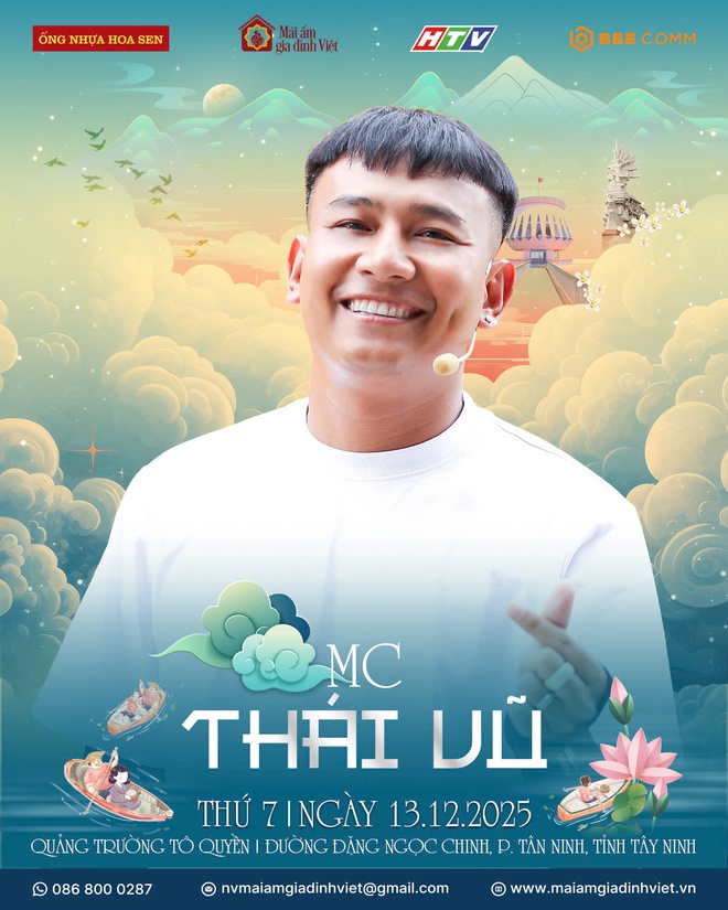 Lương Bích Hữu, Huỳnh Lập, Puka... ghi hình "Mái ấm gia đình Việt" tại Tây Ninh- Ảnh 14.