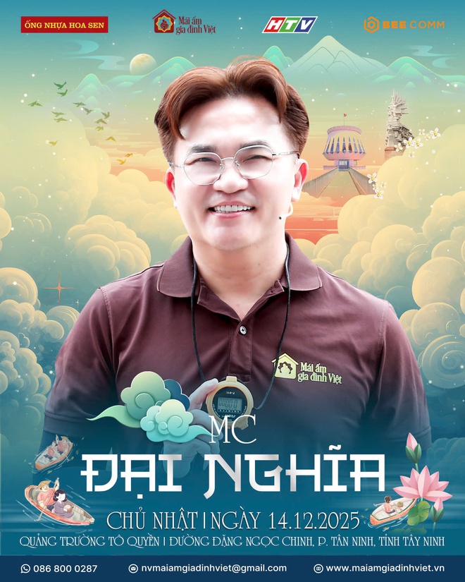 Lương Bích Hữu, Huỳnh Lập, Puka... ghi hình "Mái ấm gia đình Việt" tại Tây Ninh- Ảnh 1.