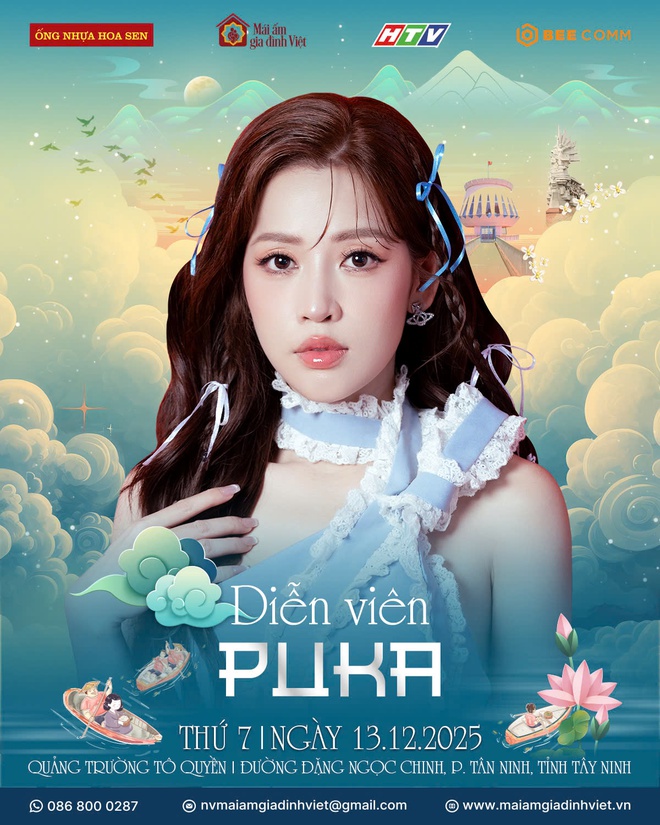 Lương Bích Hữu, Huỳnh Lập, Puka... ghi hình "Mái ấm gia đình Việt" tại Tây Ninh- Ảnh 9.