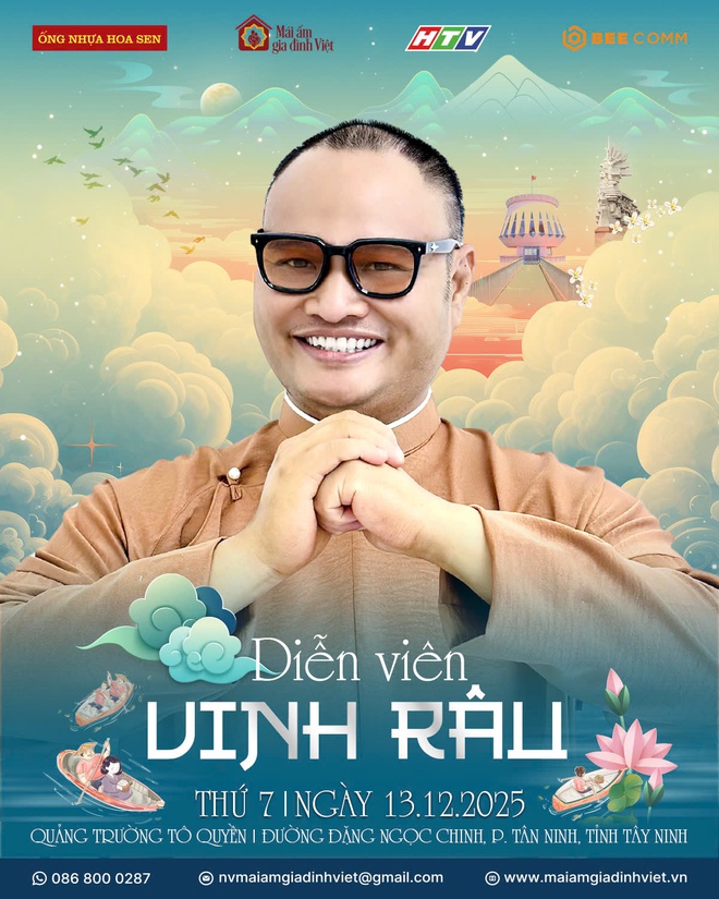 Lương Bích Hữu, Huỳnh Lập, Puka... ghi hình "Mái ấm gia đình Việt" tại Tây Ninh- Ảnh 12.