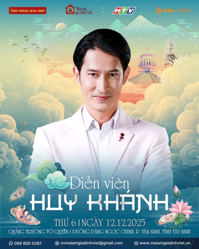 Lương Bích Hữu, Huỳnh Lập, Puka... ghi hình "Mái ấm gia đình Việt" tại Tây Ninh- Ảnh 5.
