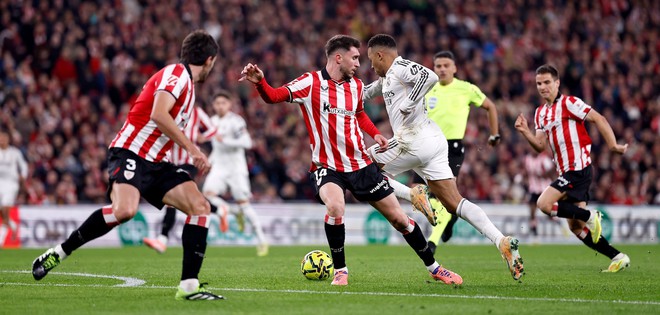 Real Madrid thắng Bilbao 3-0: Người ngoài hành tinh Mbappe- Ảnh 1.