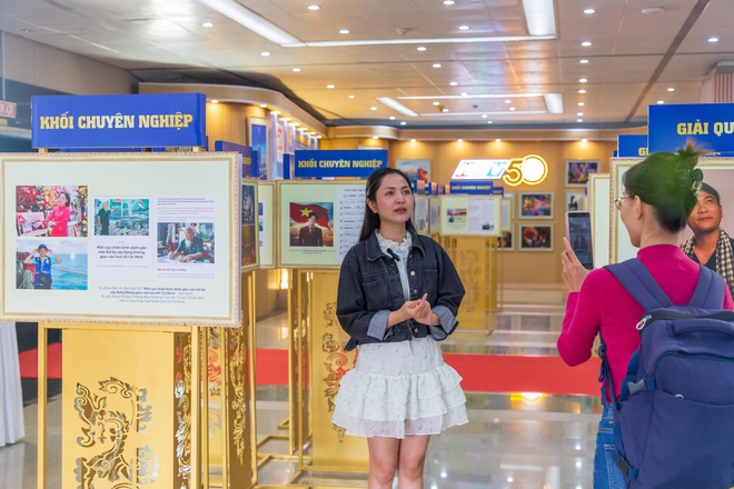 Tổng duyệt Lễ trao giải về học tập và làm theo tư tưởng, đạo đức, phong cách Hồ Chí Minh- Ảnh 8.