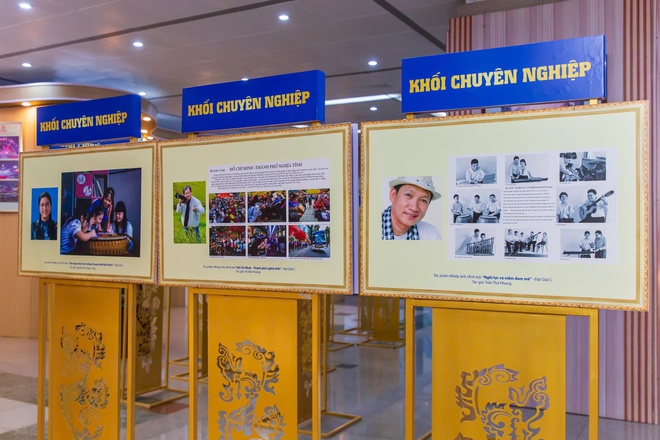 Tổng duyệt Lễ trao giải về học tập và làm theo tư tưởng, đạo đức, phong cách Hồ Chí Minh- Ảnh 10.