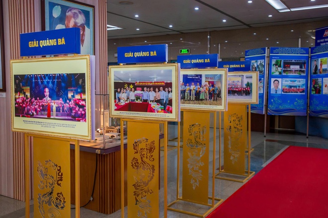 Tổng duyệt Lễ trao giải về học tập và làm theo tư tưởng, đạo đức, phong cách Hồ Chí Minh- Ảnh 12.